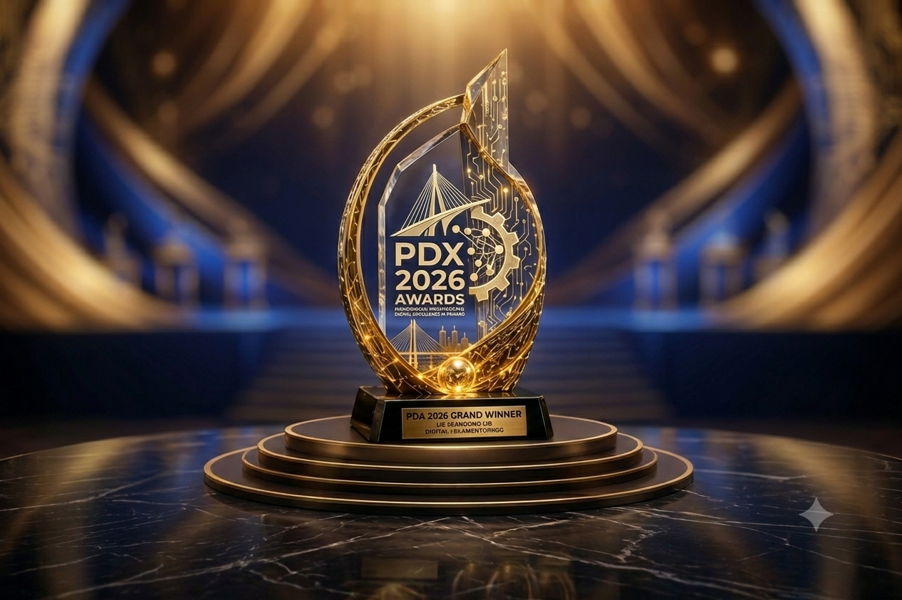 SUPRINOVA Awards 2026 Trophy